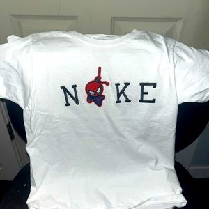 Childrens Nike Spider-Man t-shirt